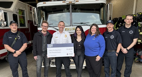 Saline Giving Back